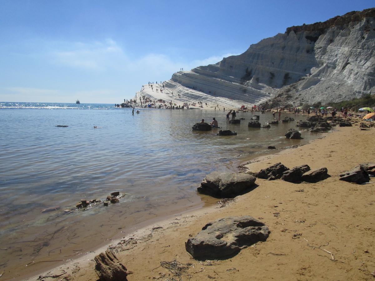 Bed and Breakfast Playa Dei Turchi Realmonte Exterior foto